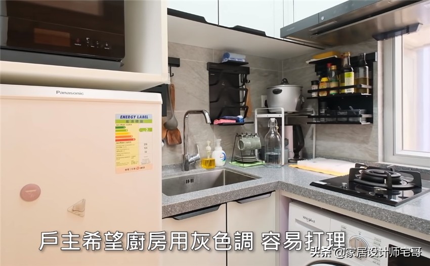 第一次见香港20㎡的房子，居然有2室1厅，不浪费1㎡，忍不住晒晒