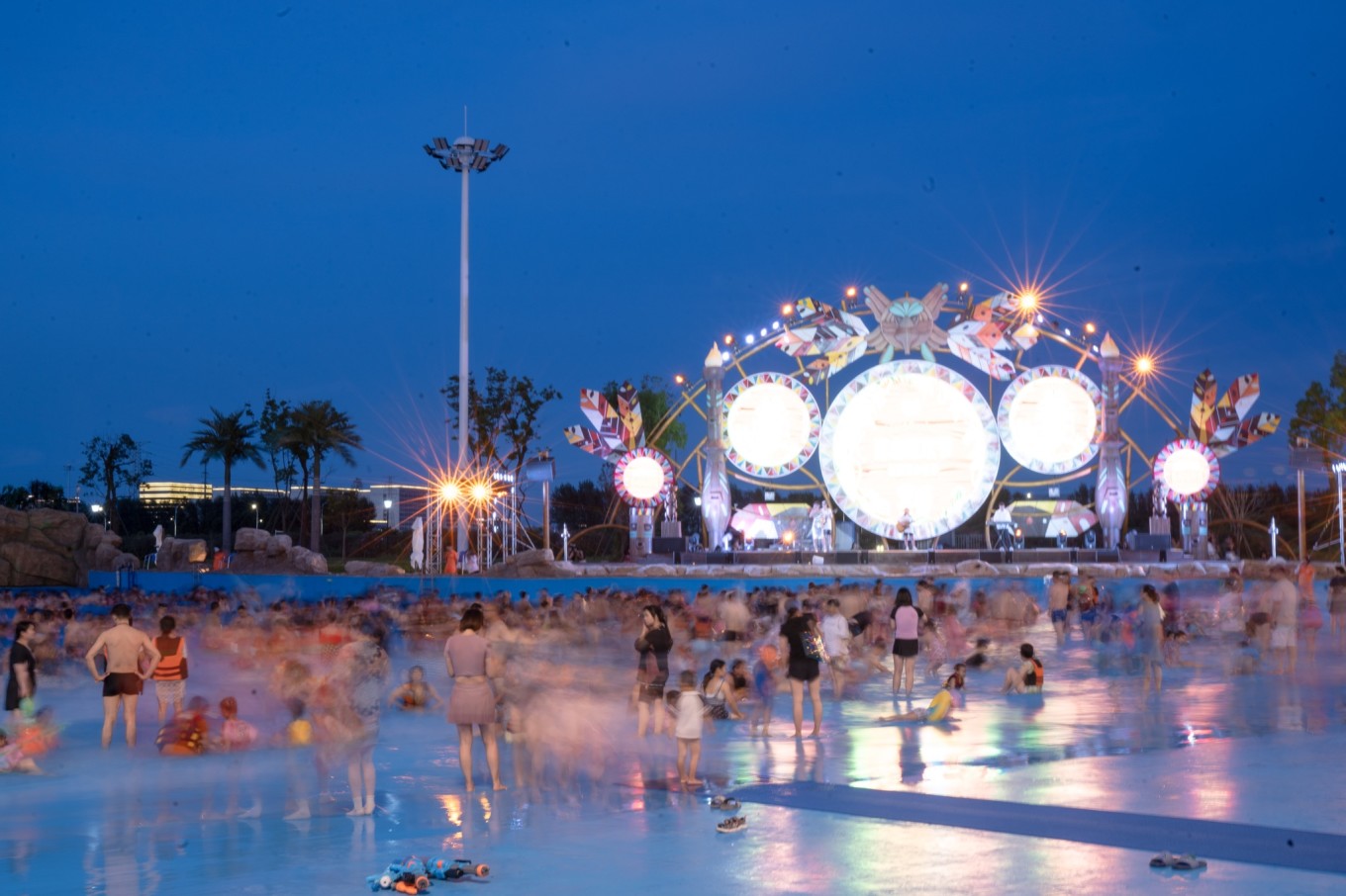 浙江暑假亲子游好去处,杭州湾海皮岛水乐园,还不快来清凉一夏