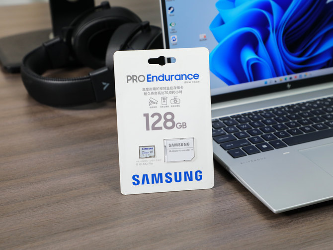 三星PRO Endurance高度耐用视频监控MicroSD存储卡2022款评测