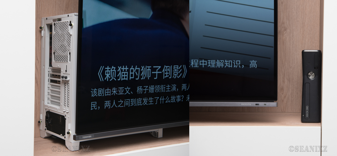 东芝火箭炮X8900KF OLED电视入手过程&影音全方位评测
