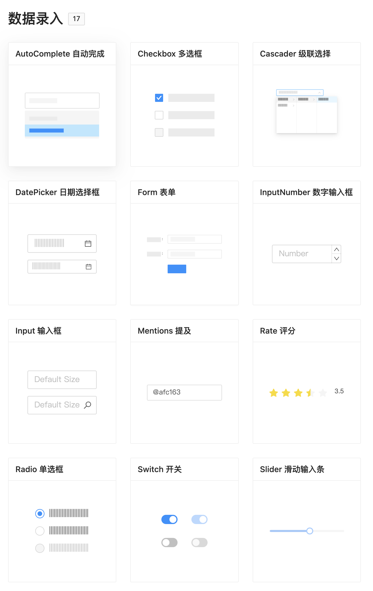 企業級中后臺React UI組件庫 - Ant Design