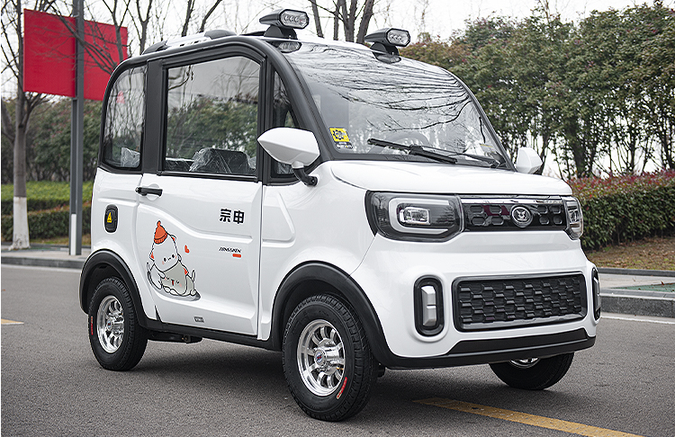 1万元左右,能跑130km,这2款老年代步车,适合50~70岁的中老年人