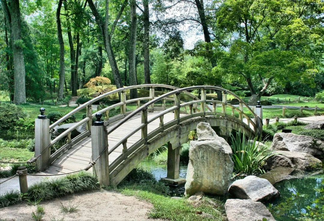 诗词里的“小桥流水”，古道旁，野花香，邂逅好时光