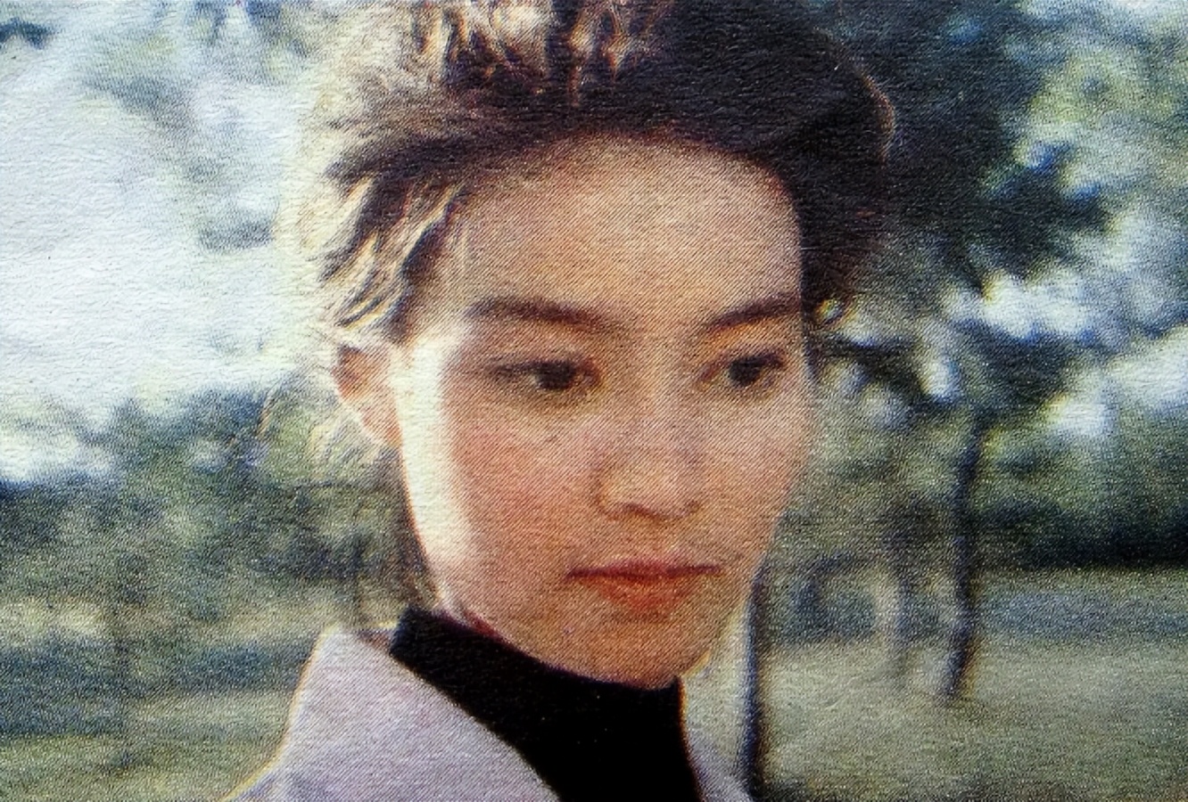 50年代出生的内地女明星,总有一种蓬勃生命力的美,璀璨夺目