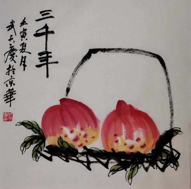 齐白石嫡孙女齐丽霞嫡传、齐氏四绝家法唯一传承人武天庆艺术鉴赏