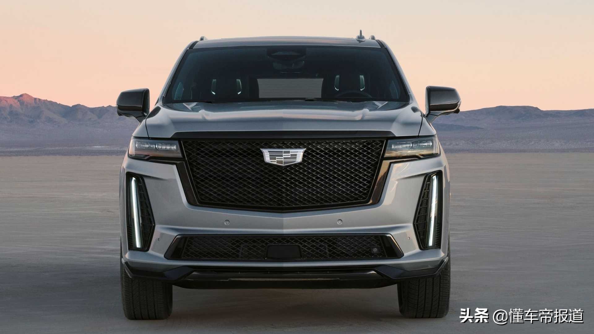 新车 | 海外约101万元起售,凯迪拉克凯雷德v发布,硬刚奔驰gls 63?