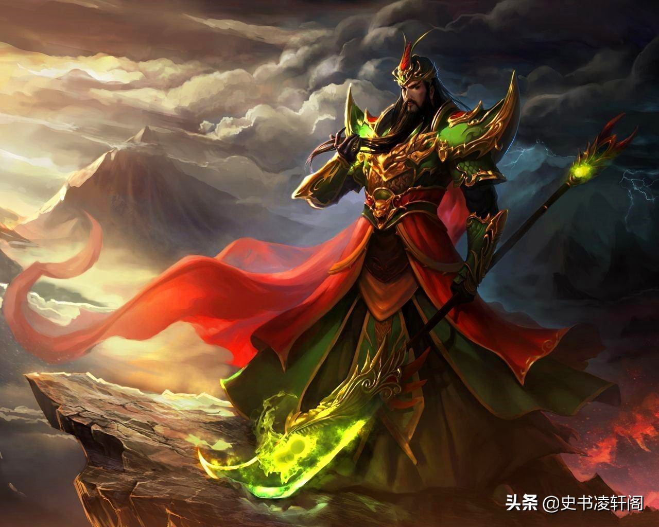 名字霸气的十件兵器,青龙偃月刀上榜,项羽的霸王枪排第几?