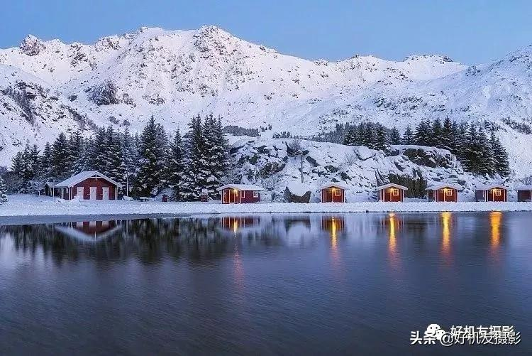 学会这8招，拍出唯美雪景