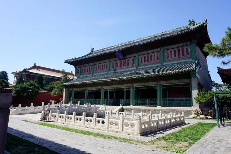 古代建筑物图片(中国传统古建筑八大形式) - 赤虎壹号