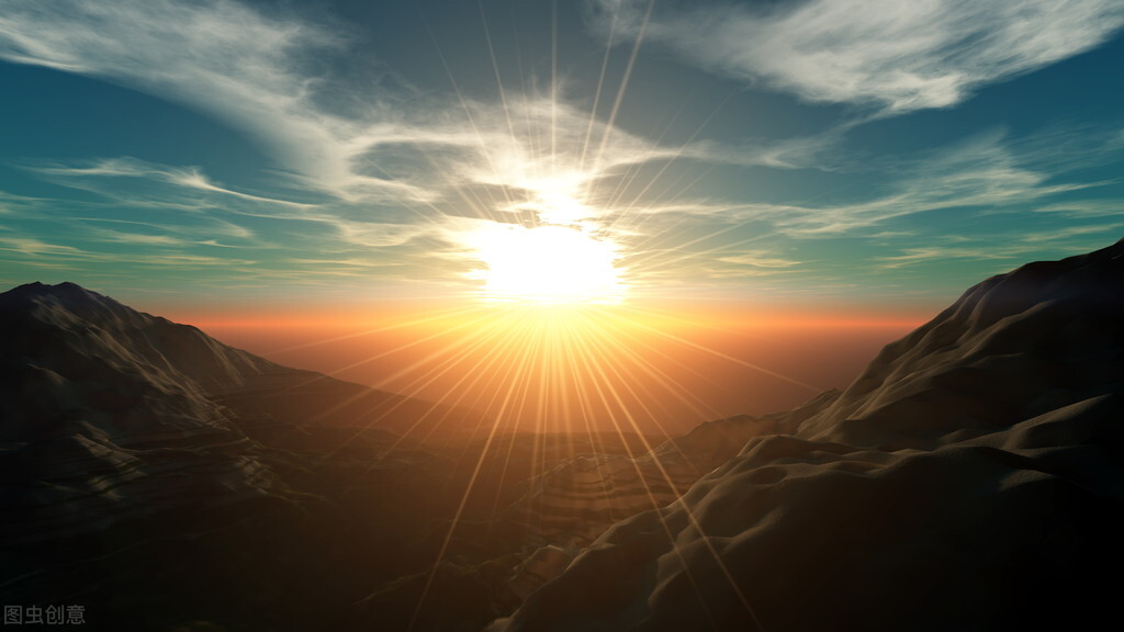 初升的太阳唯美句子人生如日