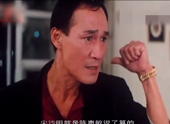 怒斥郑少秋，叫嚣向华强，一代枭雄邓光荣到底有多硬的实力？