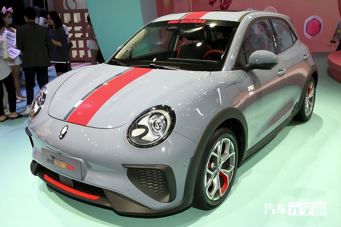 长城版“甲壳虫”正式上市！卖14.9万，比亚迪不香了