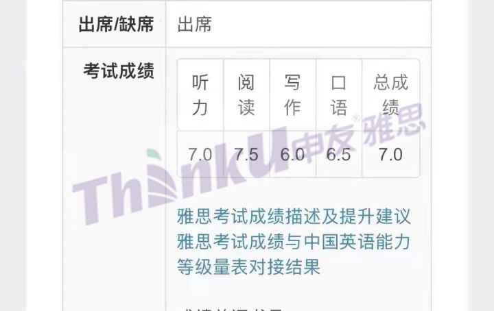 成功首考上7！武汉申友雅思高分进阶班出分经验分享