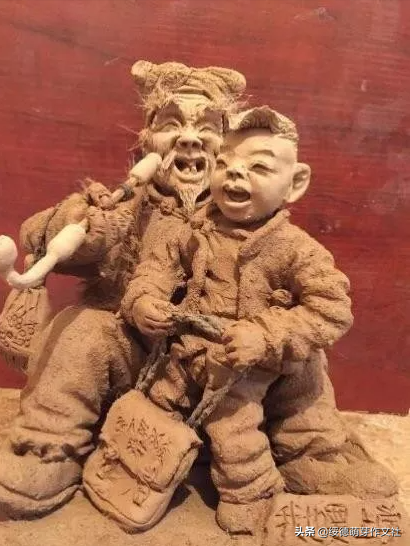 绥德王文瑜，赵家砭张家山走出的陕北泥塑大师
