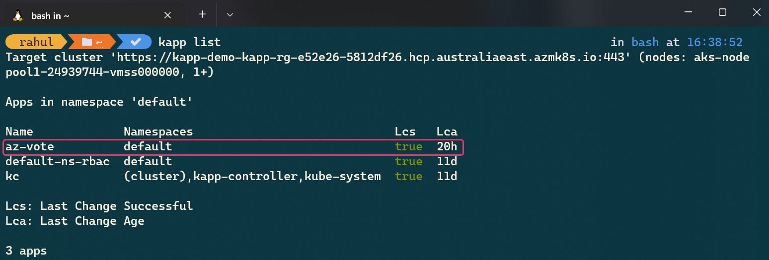用 Carvel Kapp 控制器管理 Kubernetes 中的应用