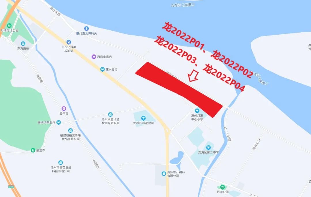 1宗底价成交+5宗中止出让，5.24龙海土拍尘埃落定