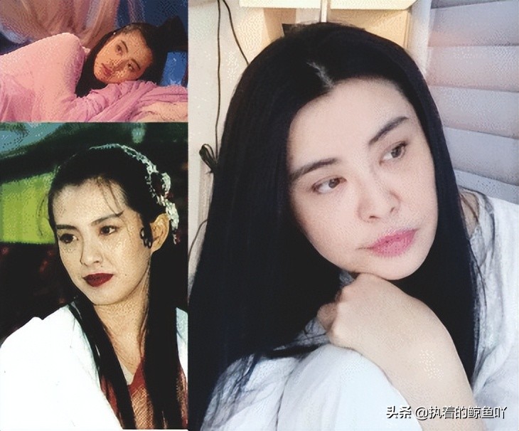 曾经风华绝代的女神，如今已经认不出，终是美人迟暮了