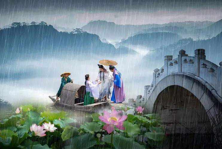 断桥相遇故事配图