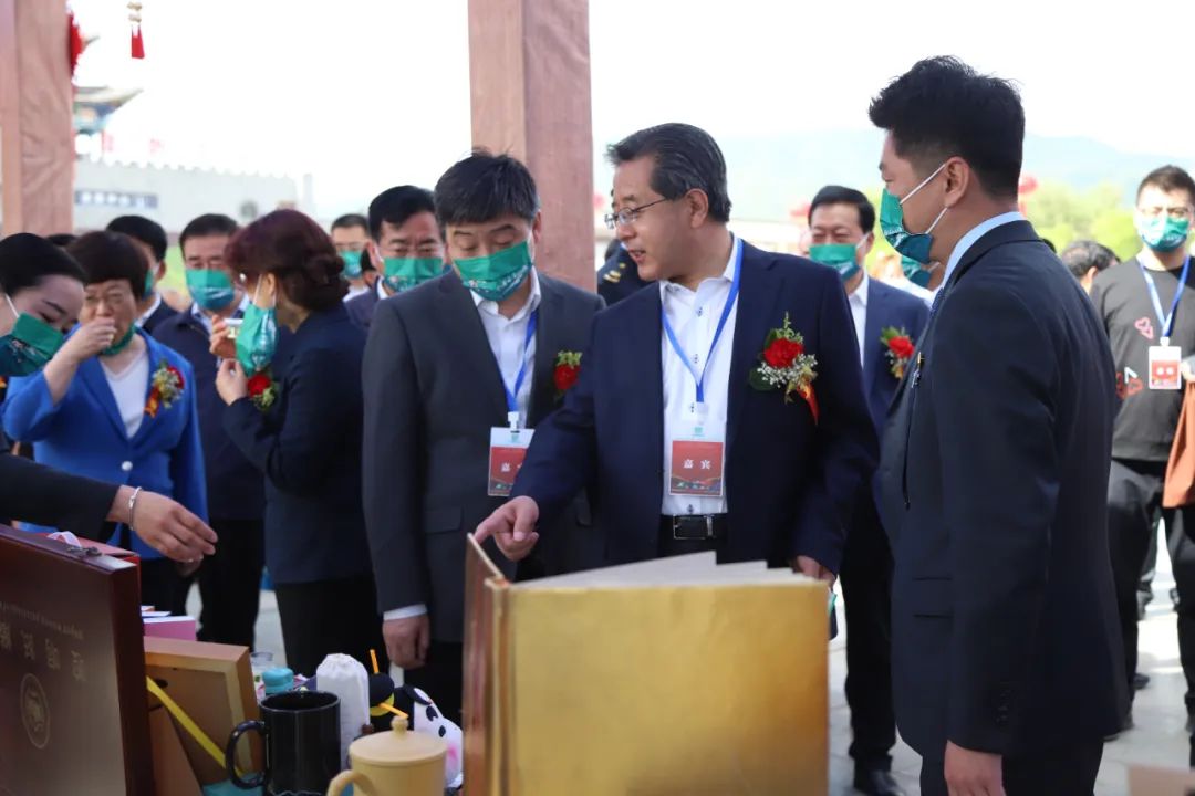 2022年甘肃省“中国旅游日”公益宣传活动启动仪式在平凉举行