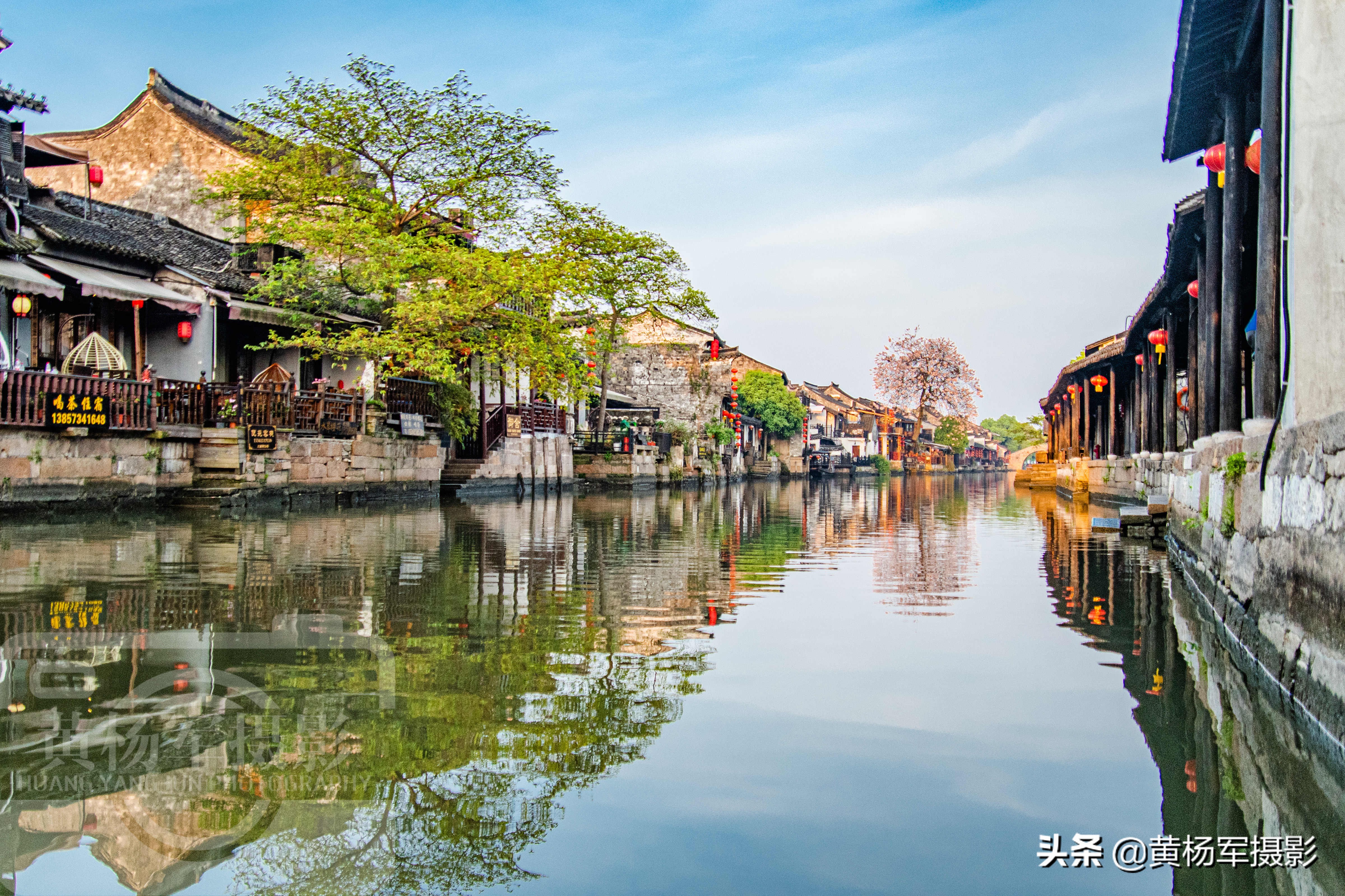 中国极具诗意的水乡小镇，低调古朴了上千年，烟火味浓江南景如画