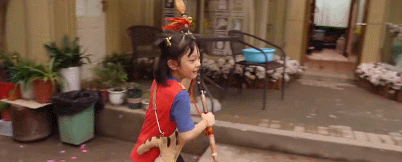 太有灵气了！被这个小演员虐死了