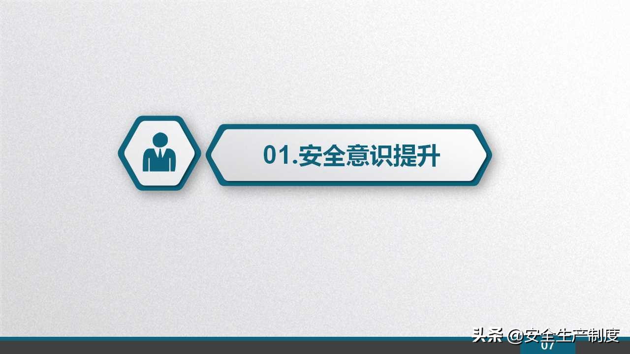 安环部员工安全意识专题培训（109页）