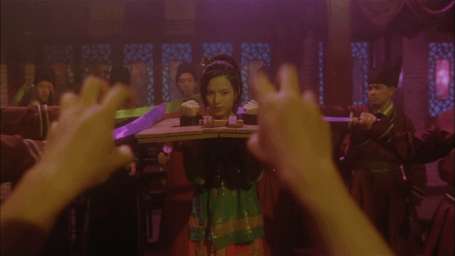 《大内密探零零发》隐藏细节，你发现了吗？竟然暗含刘嘉玲的名字