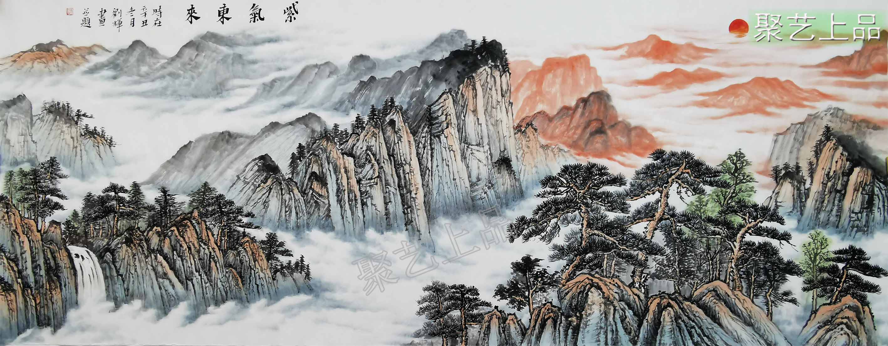 客厅沙发背景墙挂什么画好？彰显品位，就这样选