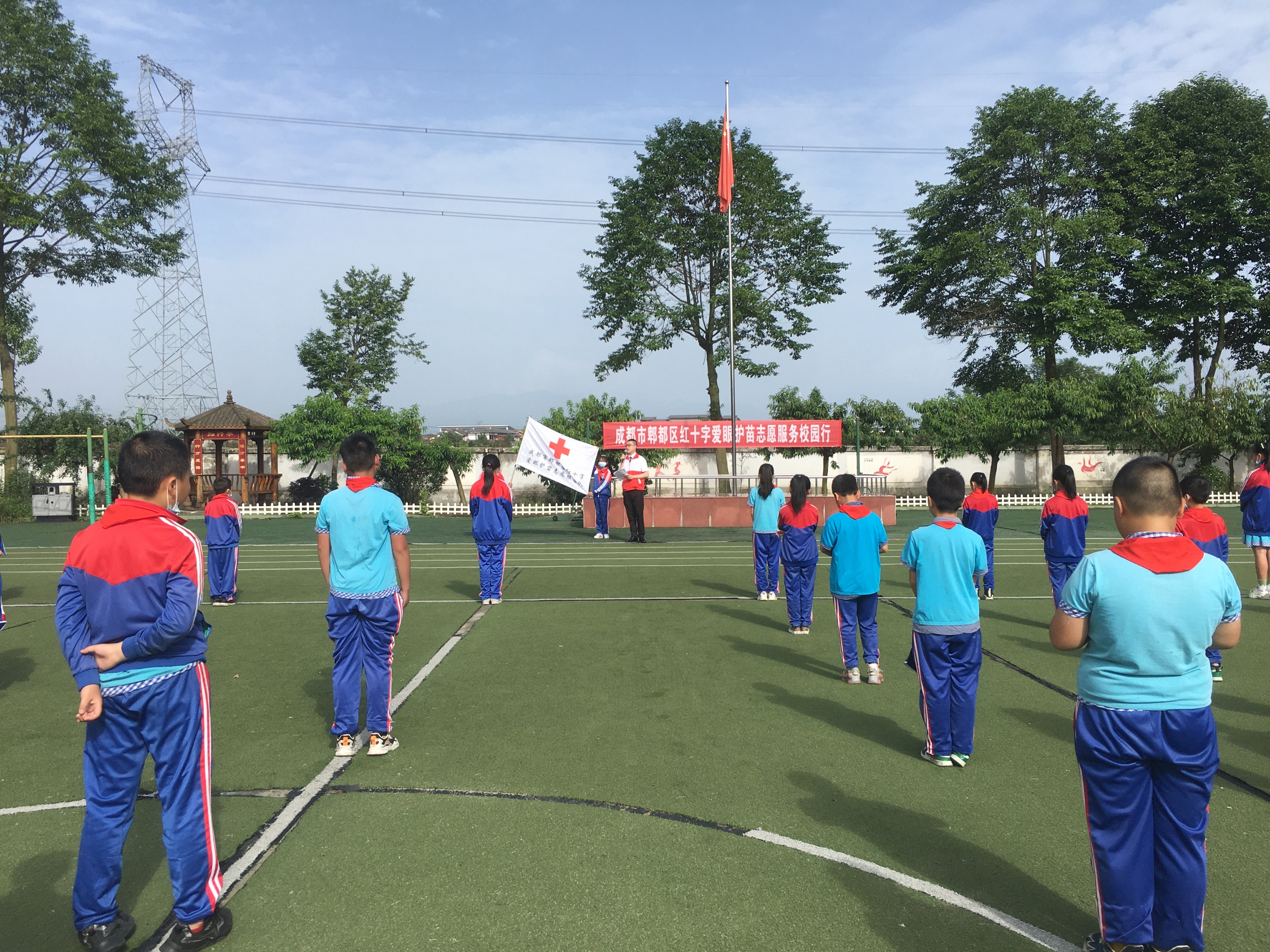 郫都区人民医院：欢庆六一 助力成长