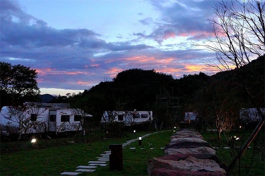 宁波房车营地，开启冬天的第一场房车露营，解锁疫情期安全出游