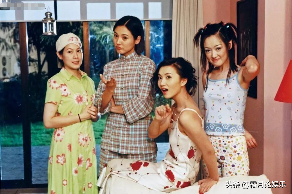 《粉红女郎》播出19年:万人迷发福,哈妹皈依佛门,男人婆找到老公