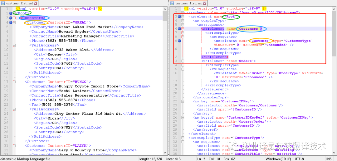 XML文档篇（二）：认识 xsd 文档