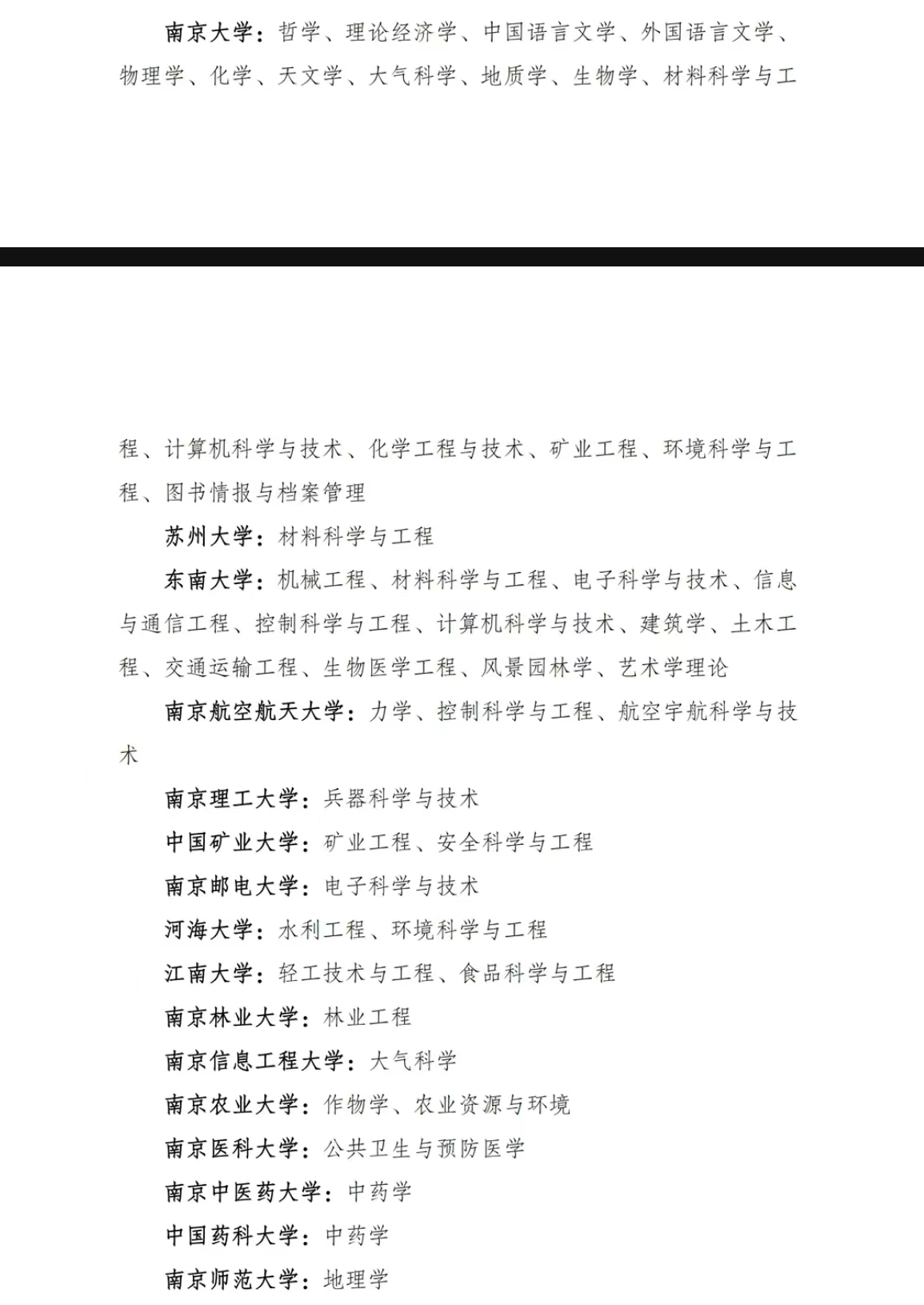 南京工业大学怎么样（江苏最强3所双非院校再次无缘）