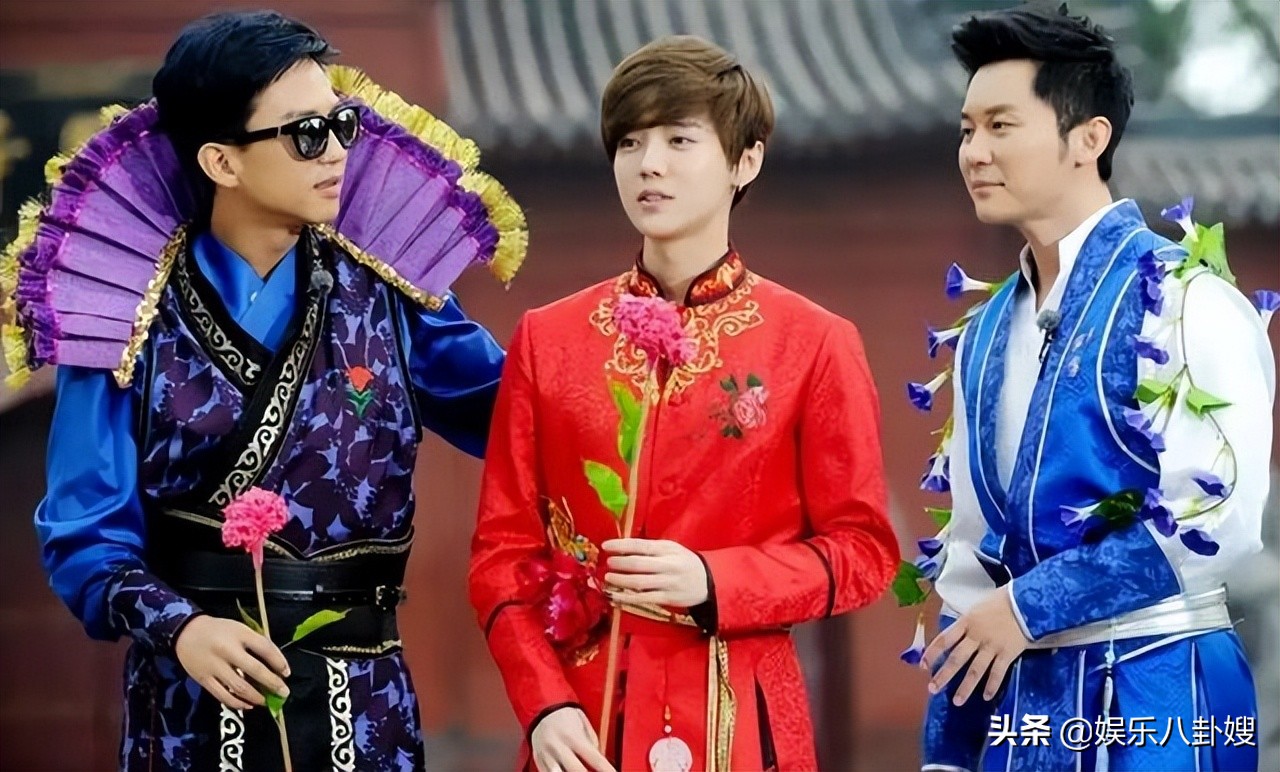 蔡徐坤白鹿步鹿晗迪丽热巴后尘，因《奔跑吧》被磕成大白菜cp？