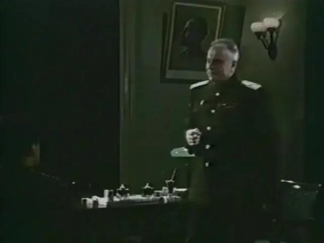 世界电影（0132）苏联电影《水银湖上的魔影》（1956）剧照欣赏