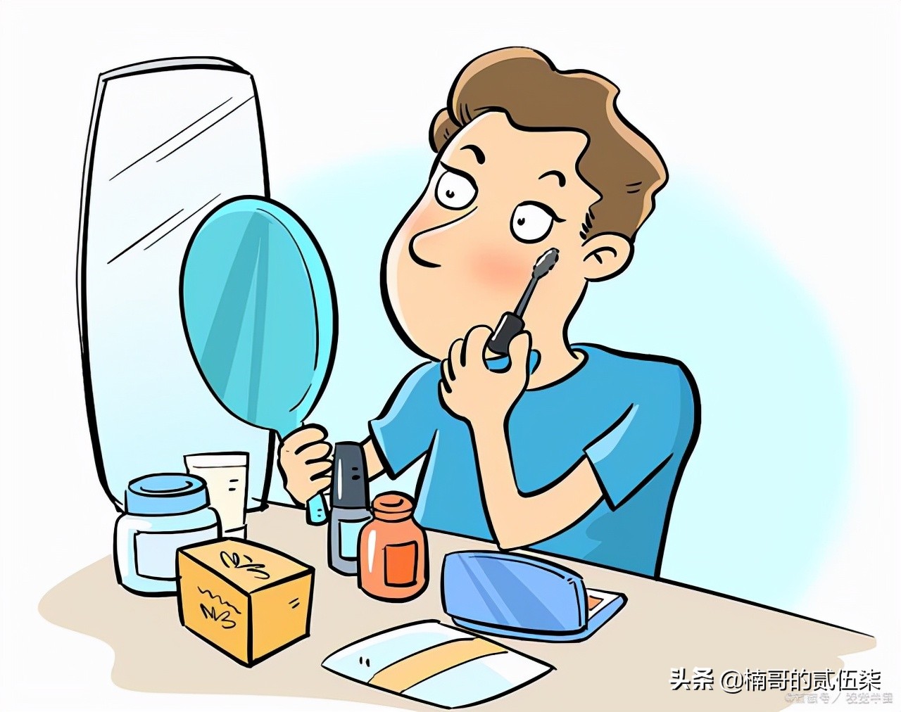 眯眯眼不只是涉及辱华，更是“娘PAO”文化的表现