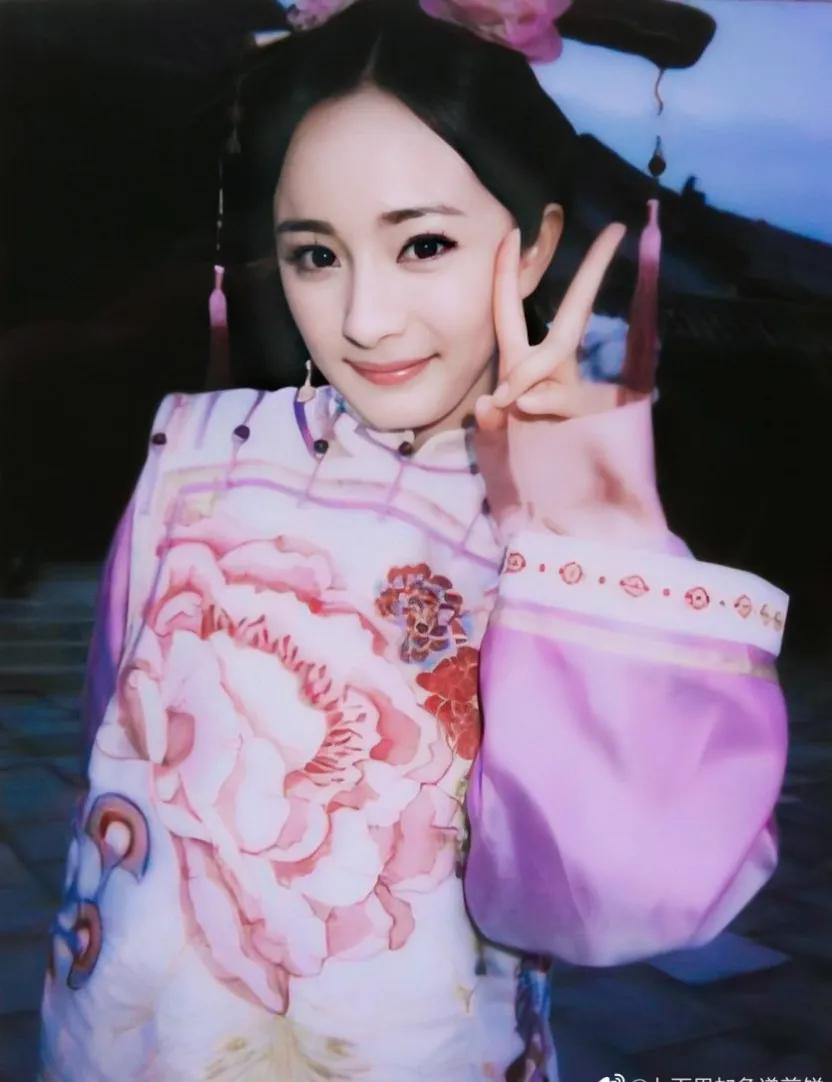 杨幂的古装扮相真的绝了，每个角色都是经典