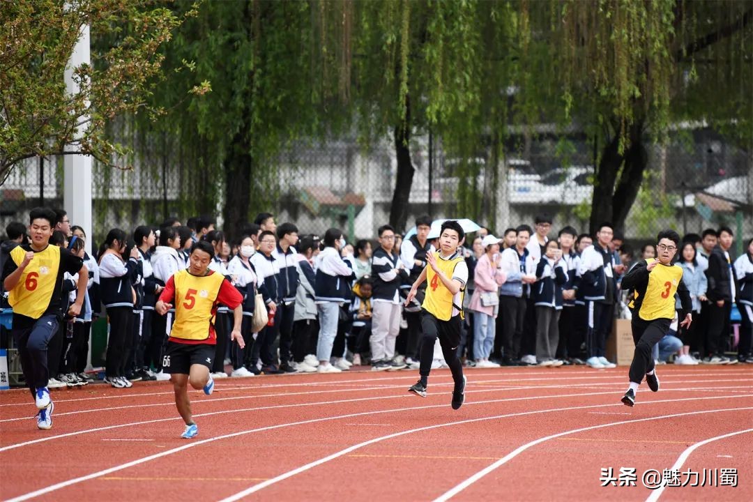 绵阳南山中学2022年春季田径运动会(图22)