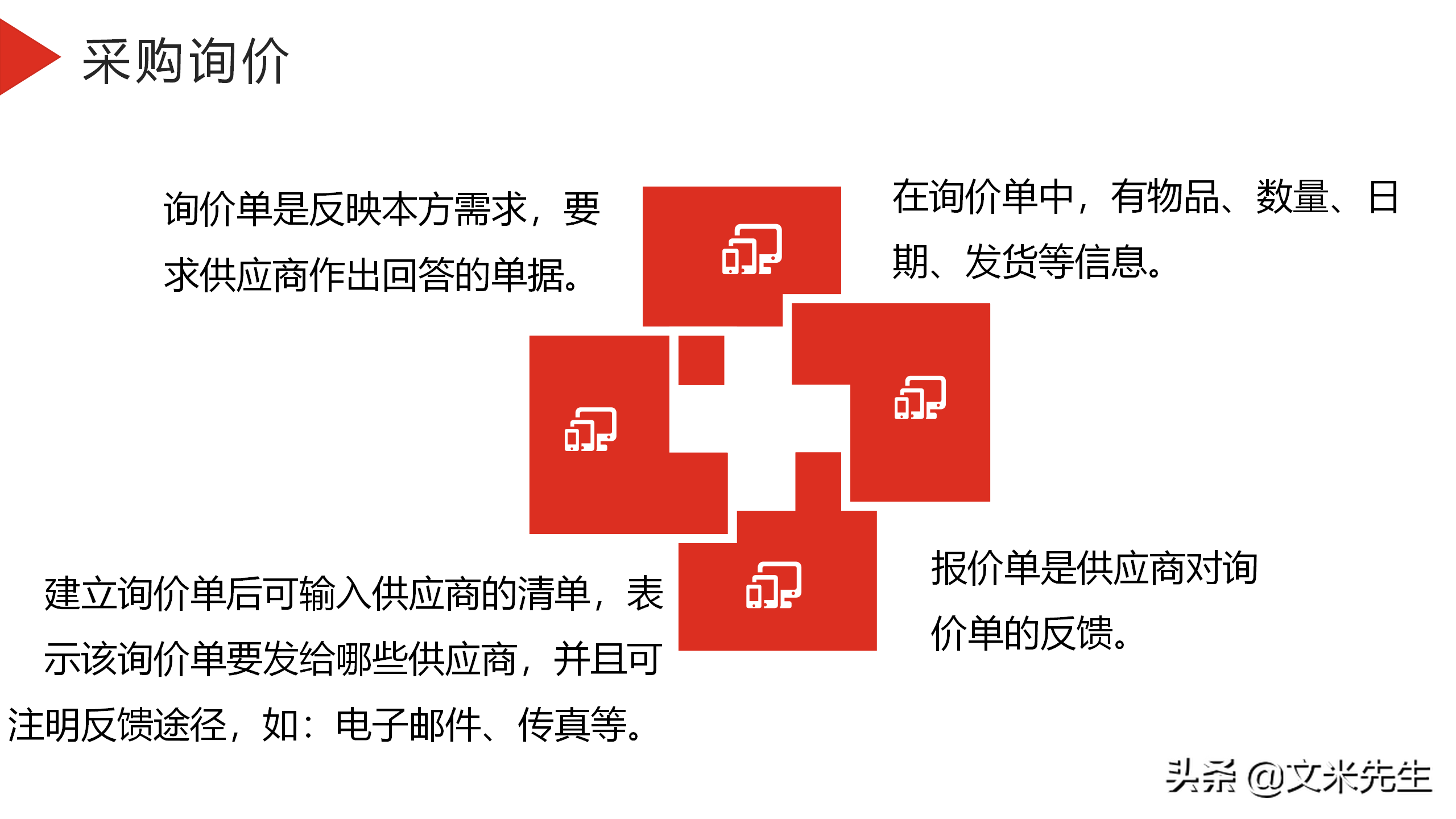 企业采购员如何设置？23页企业采购培训课件，供应商系统管理