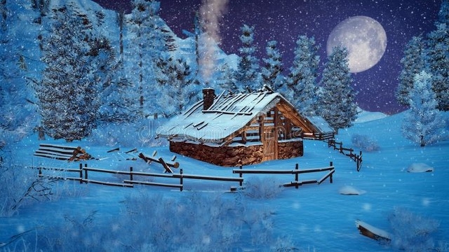 雪夜独思：爱是寒夜里永不熄灭的暖光