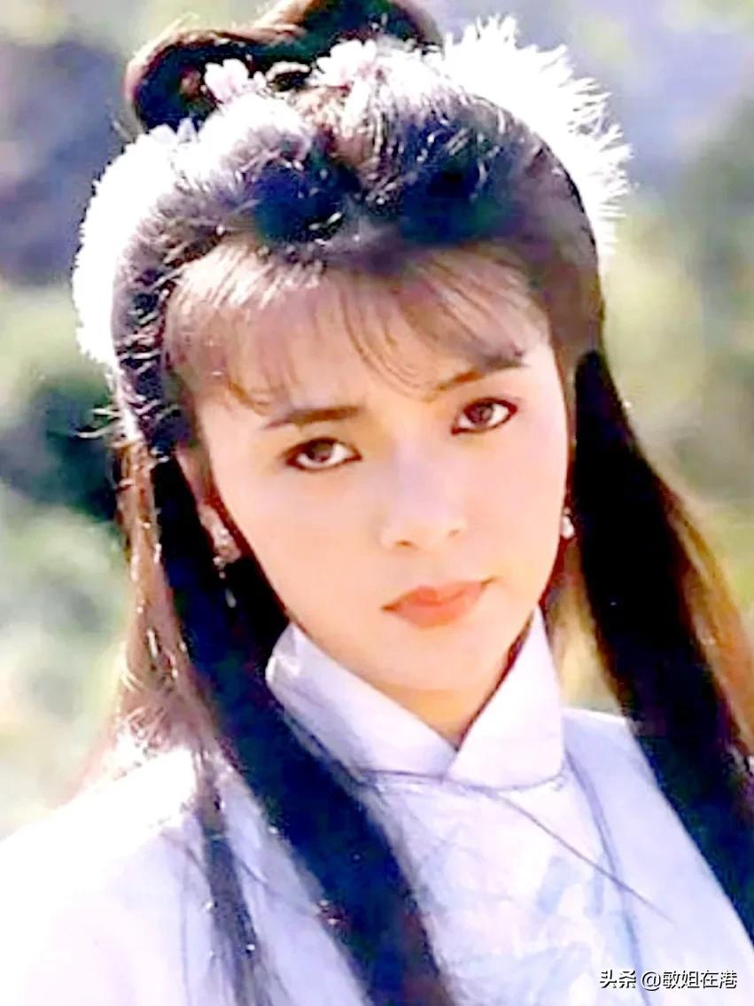 83版小龙女，陈玉莲太美了