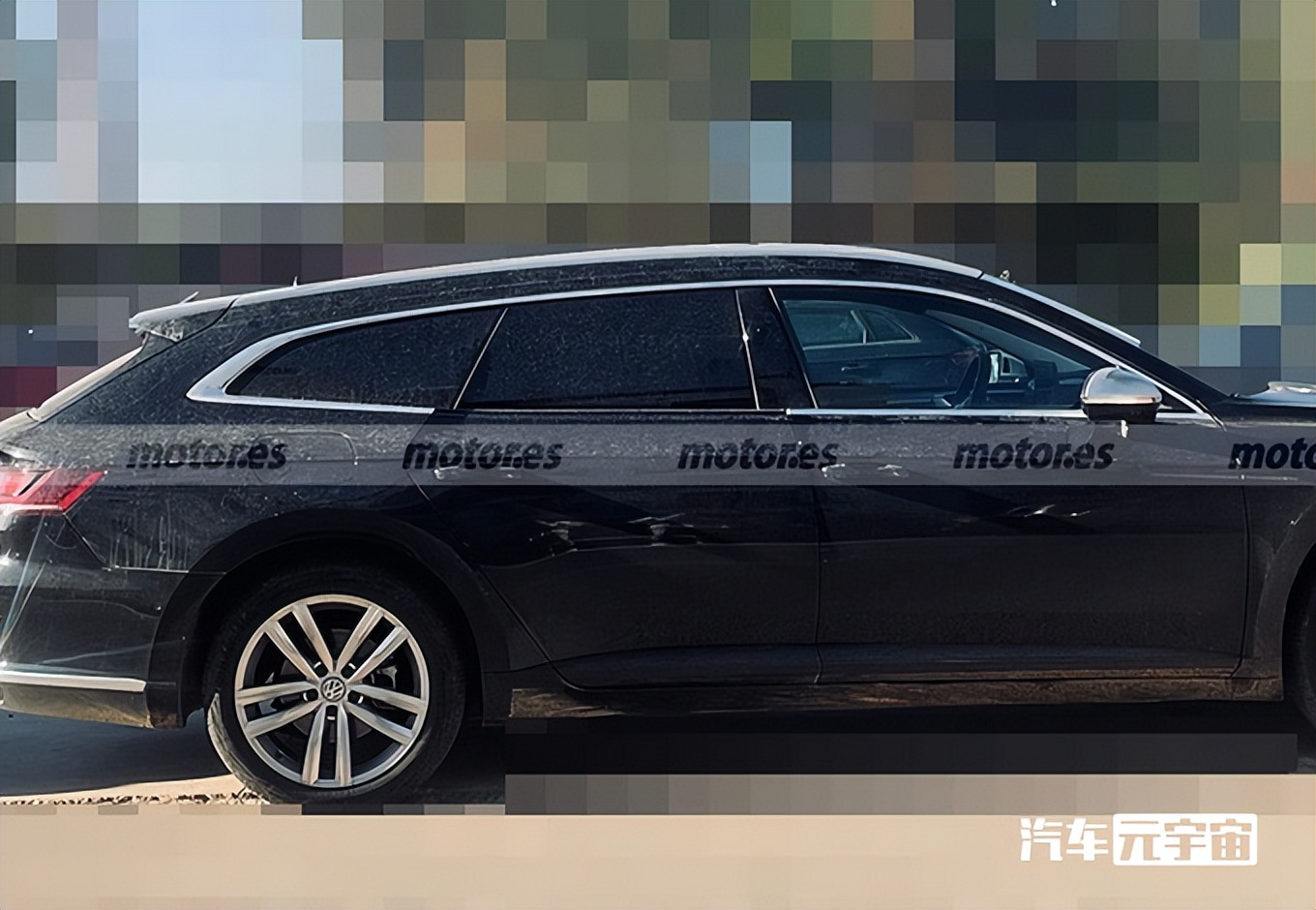 大众新CC曝光！换奔驰同款“怀挡”，增入门车型卖多少合适？