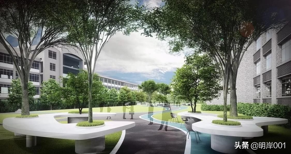 明岸：校园景观设计，打造美好的校园生活