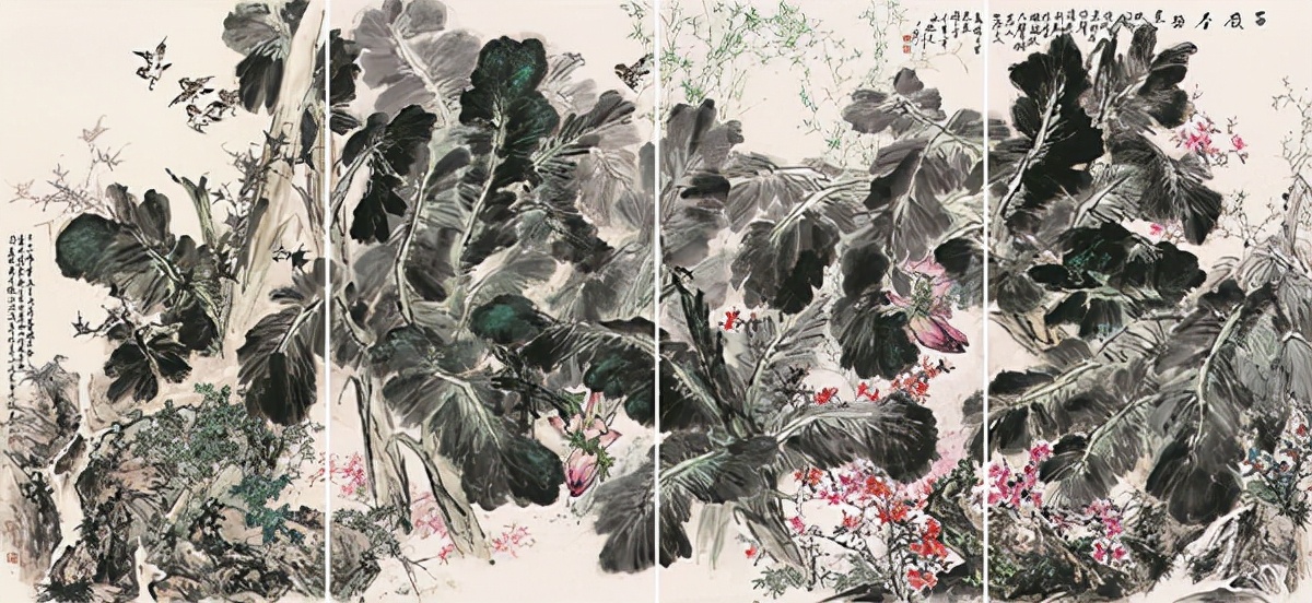 画家应鹤光作品欣赏