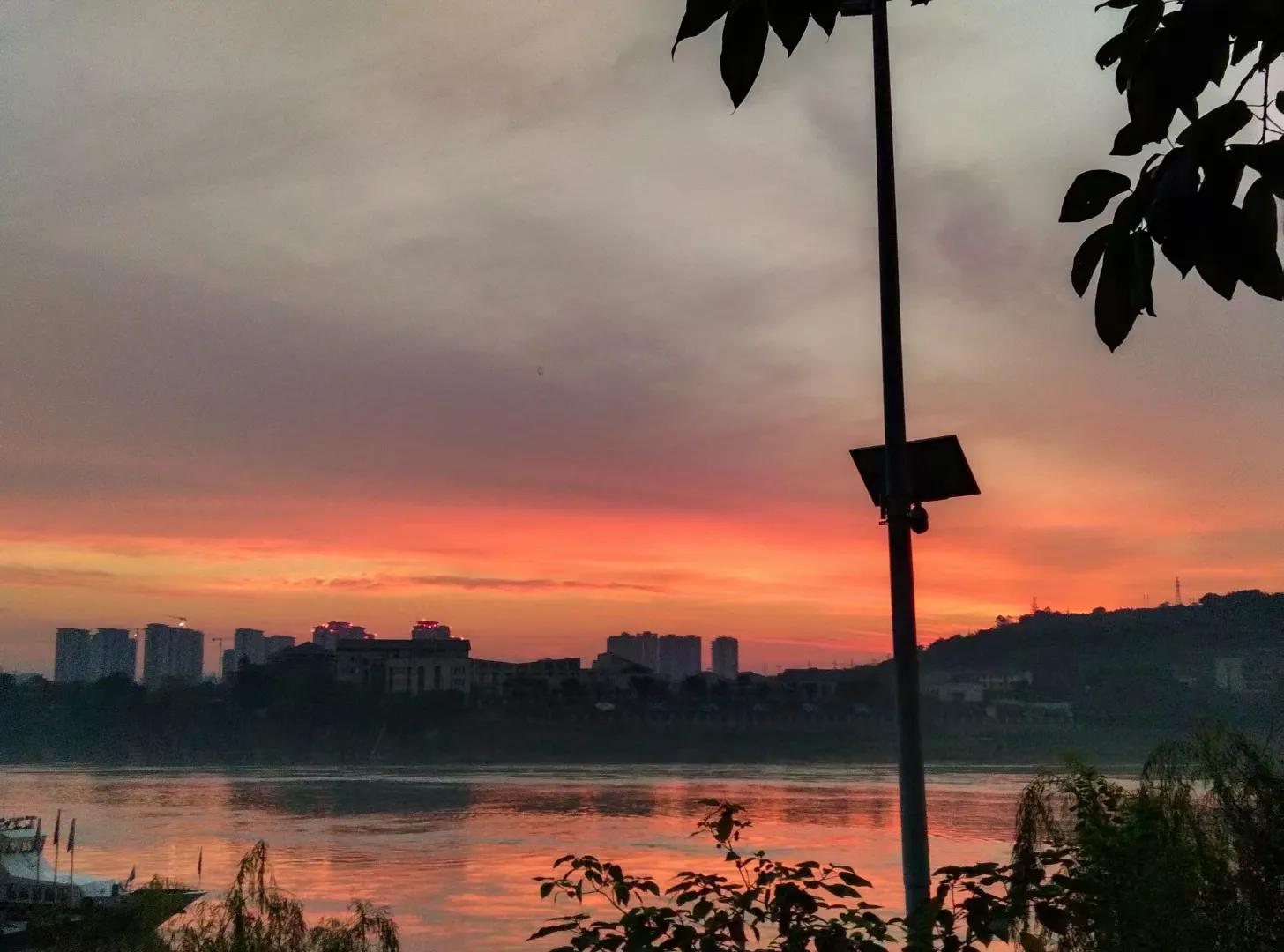 13关于晚风晚霞的说说配图「伤感」 _qq说说网