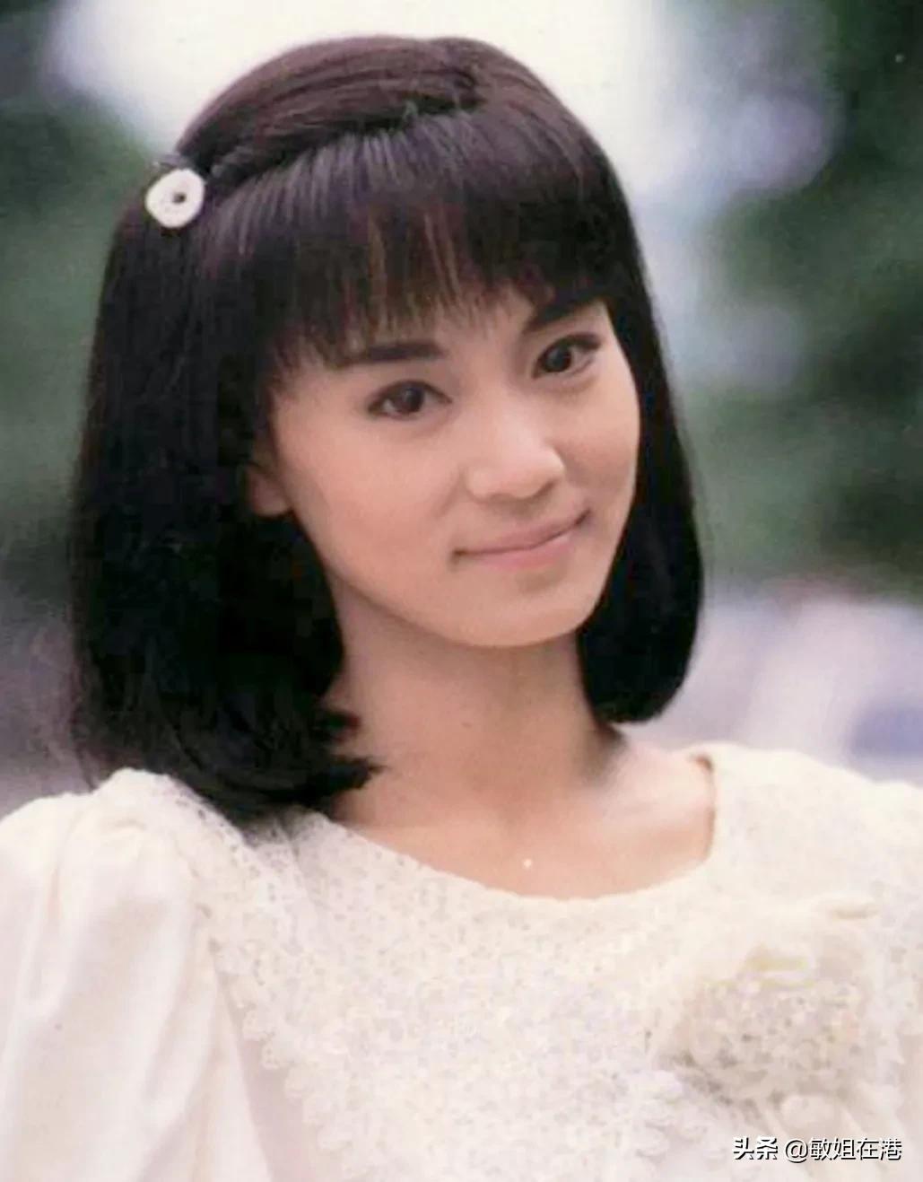 刘雪华年经时，到底有多美