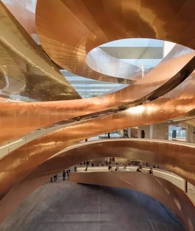 最好玩的丹麦科学博物馆：世界最伟大建筑、最佳旅游地、最美楼梯