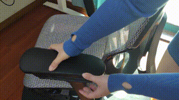 是不是出色的人体工学椅，坐坐才知道