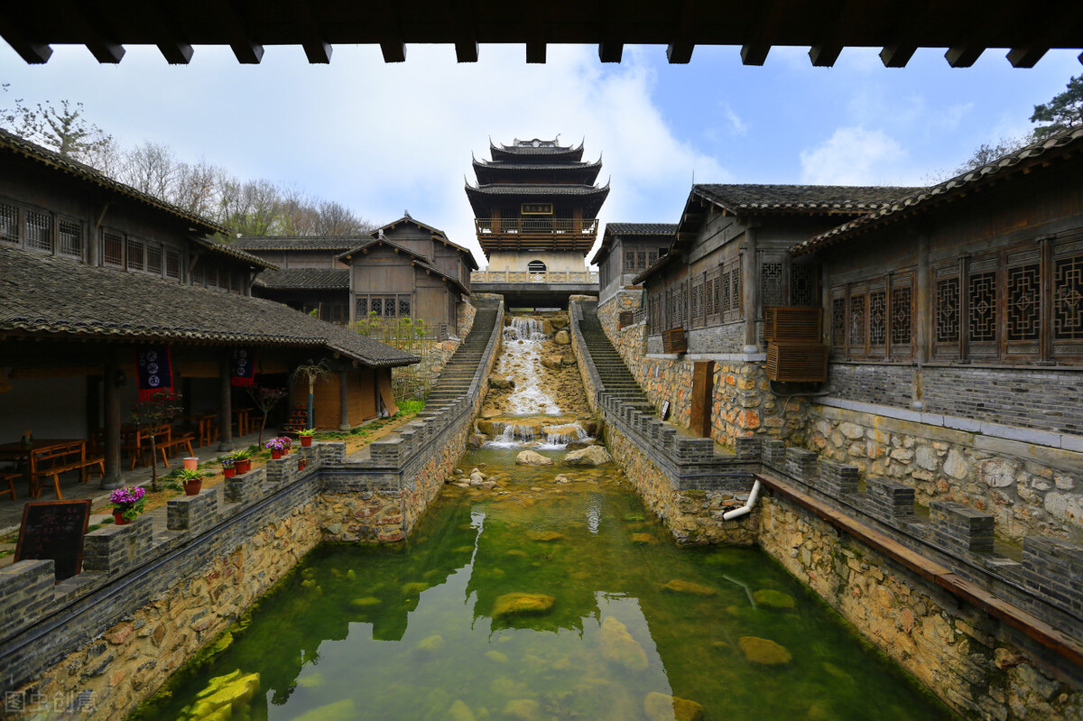 打卡这6个藏在中国国画里的江南古村，开启一场穿越时空的旅行