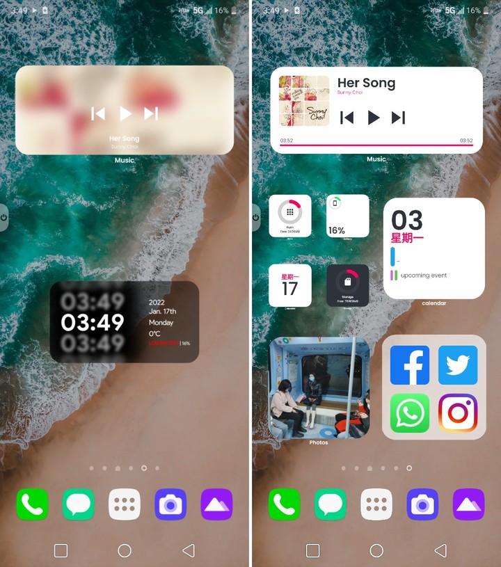 Android 也能用 iOS 小组件？超强桌面美化工具，让你每天像换新手机